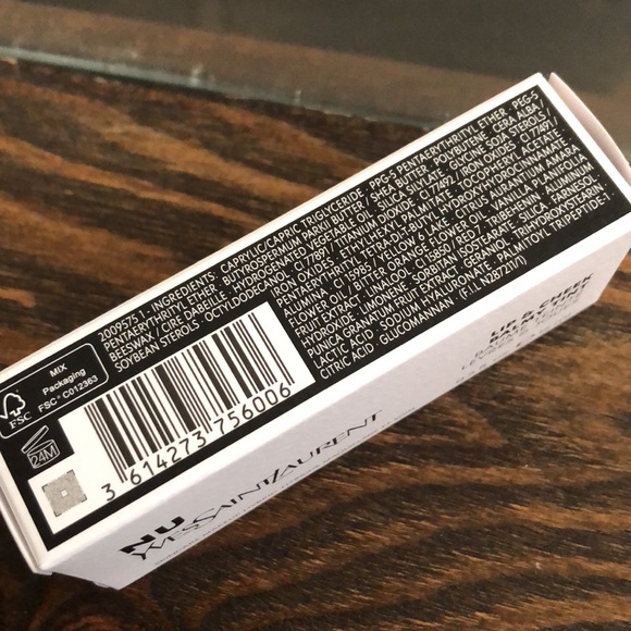 New YSL NU Lip & Cheek Balmy Tint in shade NU Pinch (.5 oz) - Picture 8 of 9